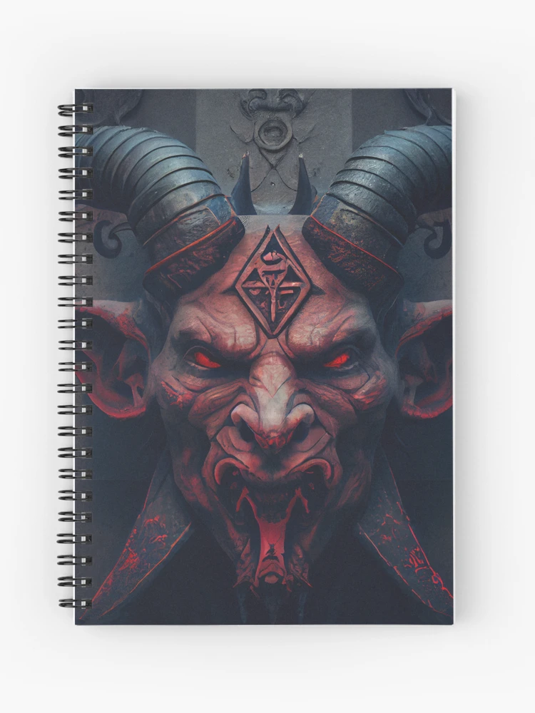 ◇◆◇Devildom Dark Evil ◇◆◇ トランプ　デック Satanic Evil image of Satan the Devil.