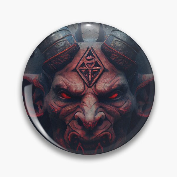 Item preview, Satanic Evil image of Satan the Devil. designed and sold by The-Dark-Art.