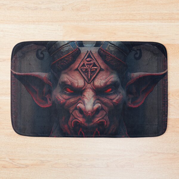 Item preview, Satanic Evil image of Satan the Devil. designed and sold by The-Dark-Art.