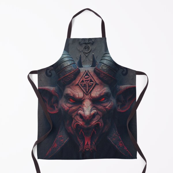 Item preview, Satanic Evil image of Satan the Devil. designed and sold by The-Dark-Art.