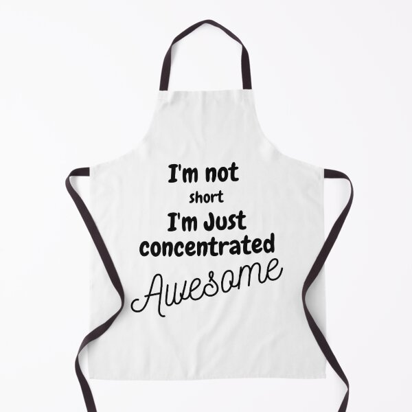 Item preview, I'm not short, i'm just concentrated awesome designed and sold by travmar04.