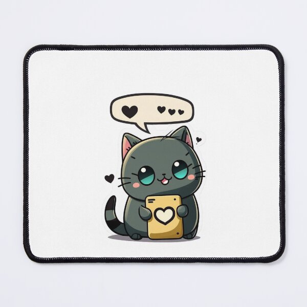 Item preview, Animoji - Valentine's Cat designed and sold by Turocks.
