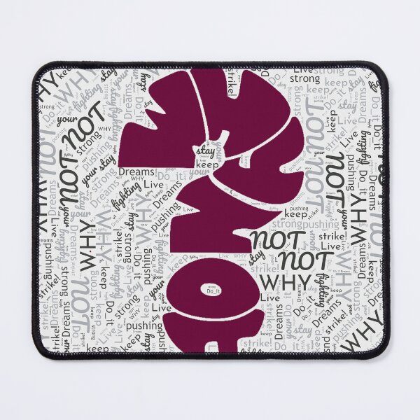 Item preview, "WHY NOT?" - get motivated every day with a motivational work of art by Jo Willem ART designed and sold by JoWillem.