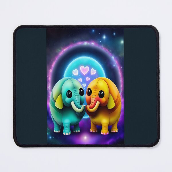 Item preview, A couple of elephants in love Valentine's Day designed and sold by rockate.