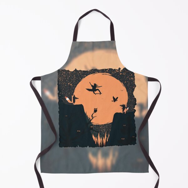 Item preview, Orange Moon and Skater Fox Punk  designed and sold by tabemisa.