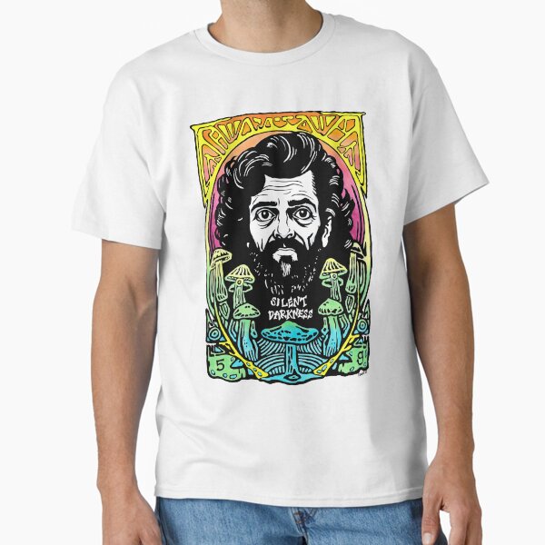 Silent Darkness ( Terence McKenna Tribute ) Classic T-Shirt