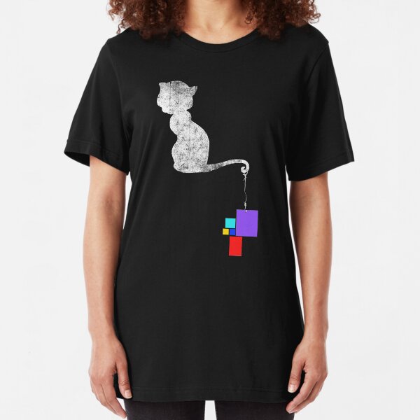Loft Cat Slim Fit T-Shirt