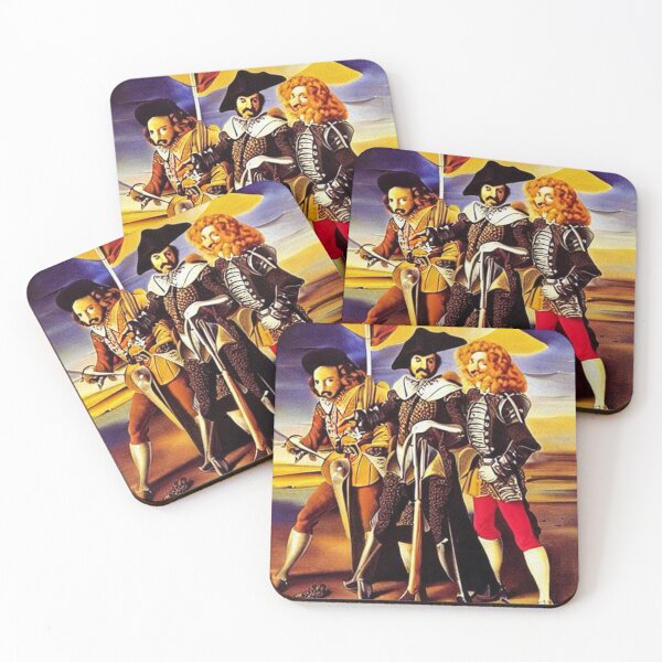 Item preview, The three Musketeers designed and sold by Natalia-Vlad.