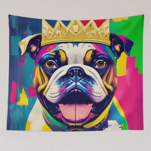 Item preview, A Dog's Hip Hop Journey - The Hip Hop Doggy - Barking Beats designed and sold by WBP Mart.
