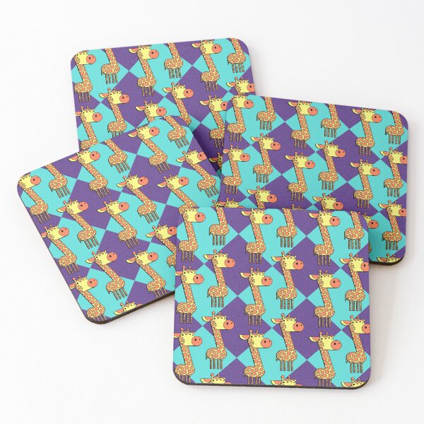 Item preview, Giraffe pattern 1 designed and sold by ZRS-ART.