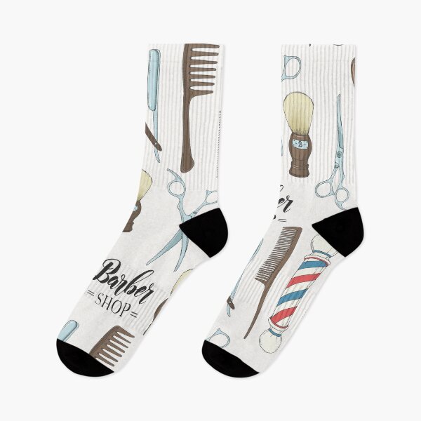 Item preview, Barber Shop pattern designed and sold by Tabiti A.