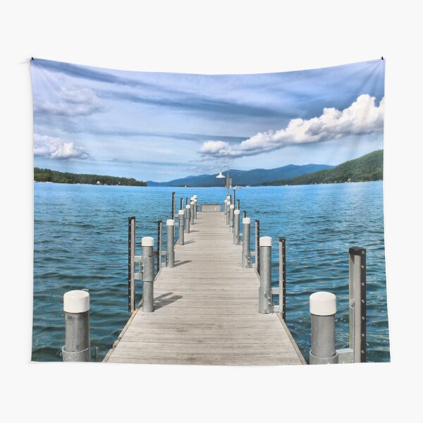 Stepping to the Sea Tapestry