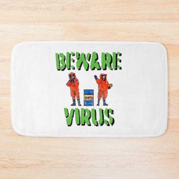 Item preview, Beware Virus designed and sold by TimConstable.
