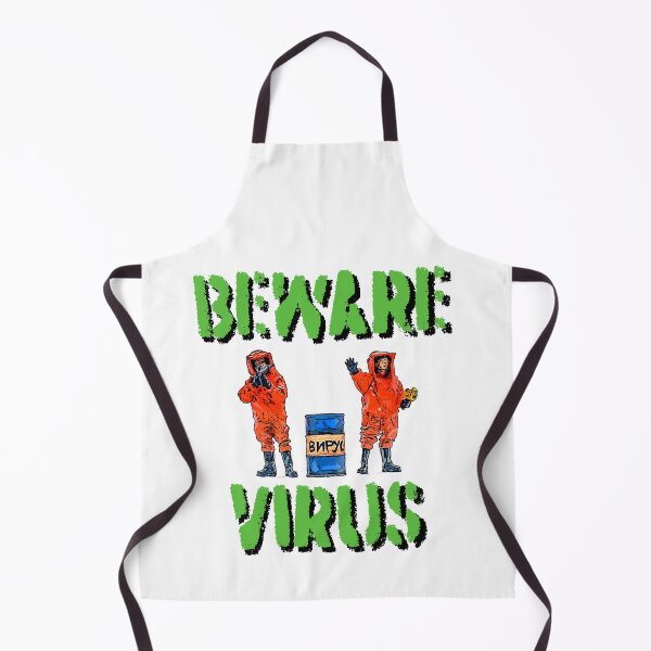 Item preview, Beware Virus designed and sold by TimConstable.