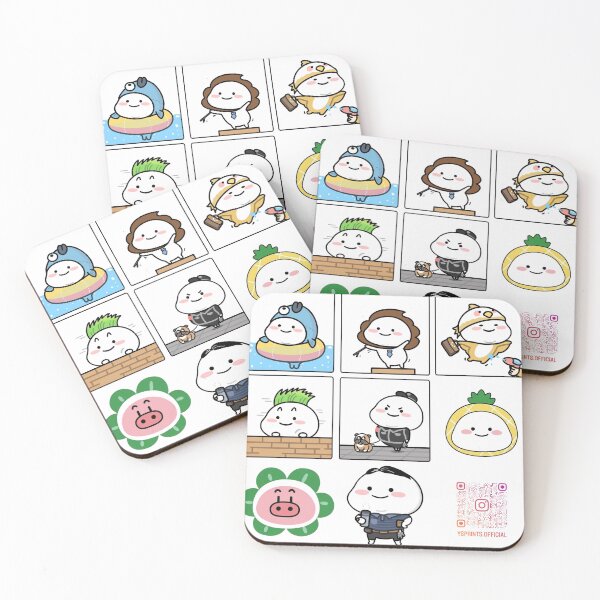 Item preview, Quby Collections #1 designed and sold by YS-Prints.