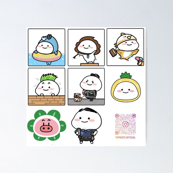 Item preview, Quby Collections #1 designed and sold by YS-Prints.