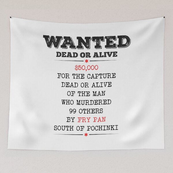 Item preview, Pochinki Wanted Poster PUBG designed and sold by Essenti4lgoods.