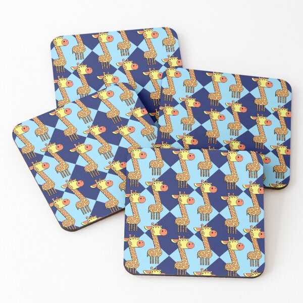 Item preview, Giraffe pattern 2 designed and sold by ZRS-ART.