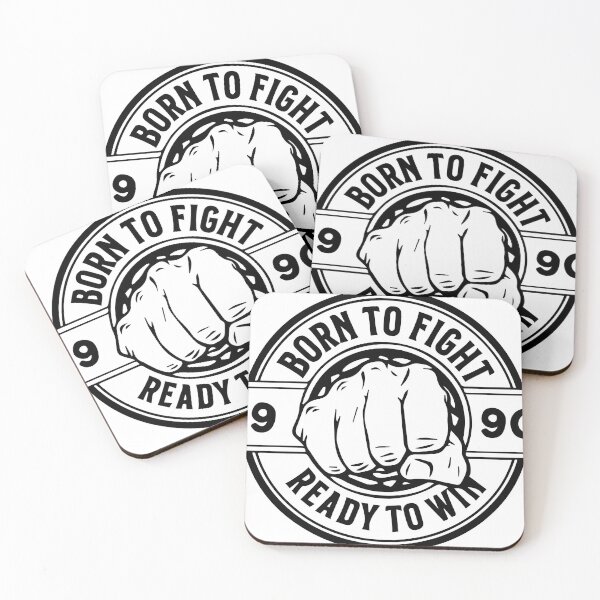 Item preview, Born To Fight Ready to Win designed and sold by samwash.