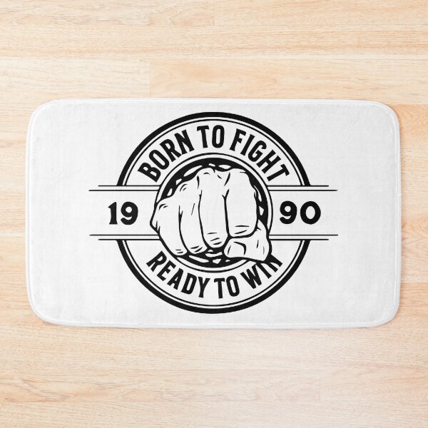 Item preview, Born To Fight Ready to Win designed and sold by samwash.