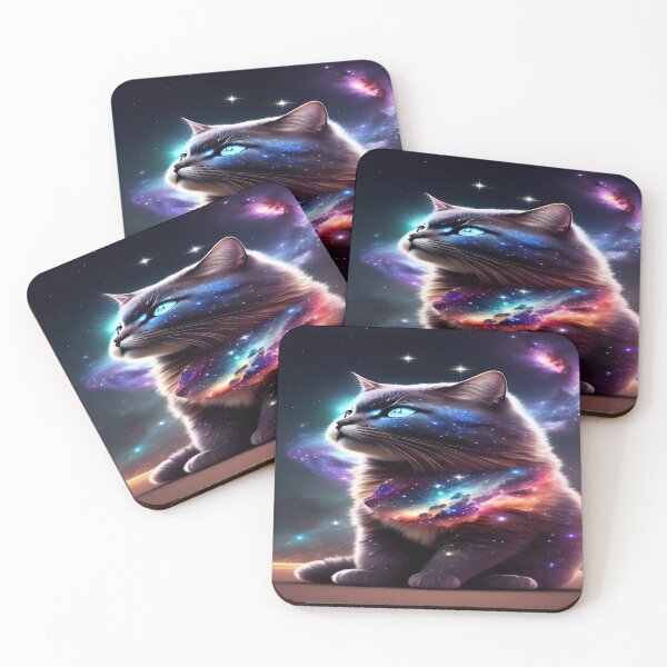 Item preview, Cosmic Cat designed and sold by D3monic.