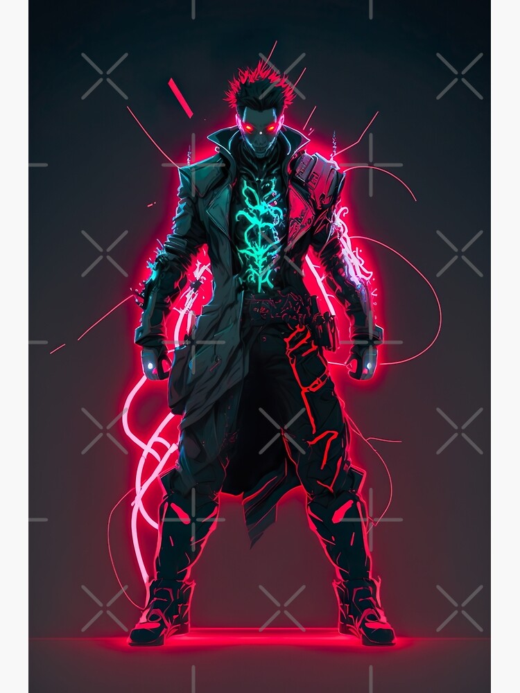 Cyberpunk Anime Villains Nanotech Nightmare - Wallpaper - Image Chest -  Free Image Hosting And Sharing Made Easy