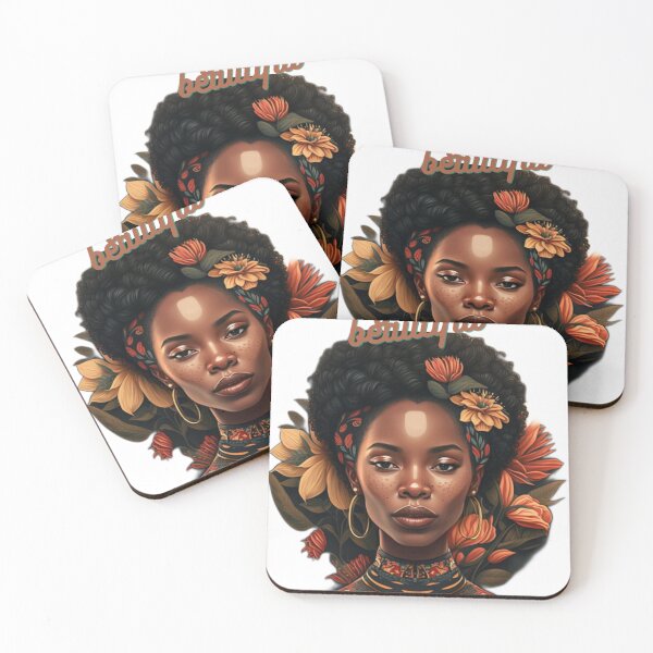 Item preview, this Awesome Black African Woman Girl in the word 2023 designed and sold by DOJA ⭐⭐⭐⭐⭐.