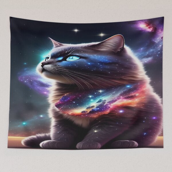 Item preview, Cosmic Cat designed and sold by D3monic.
