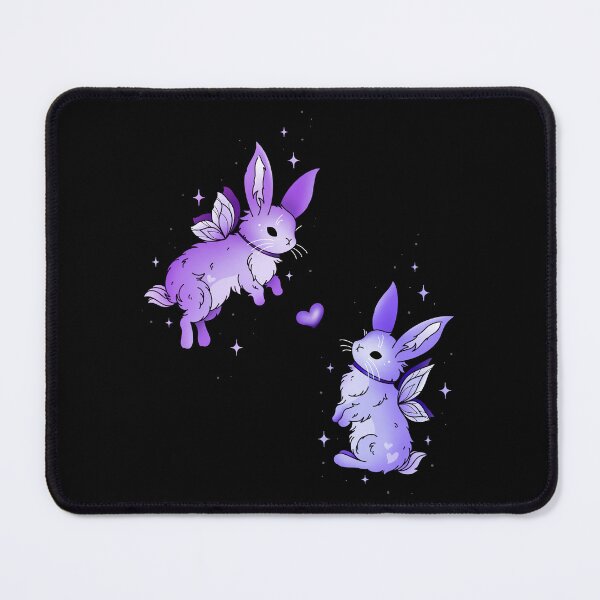 Item preview, Sparkly bunny fairies designed and sold by Texdoodles.