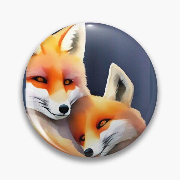 Item preview,  A couple of foxes in love Valentine's Day  designed and sold by rockate.