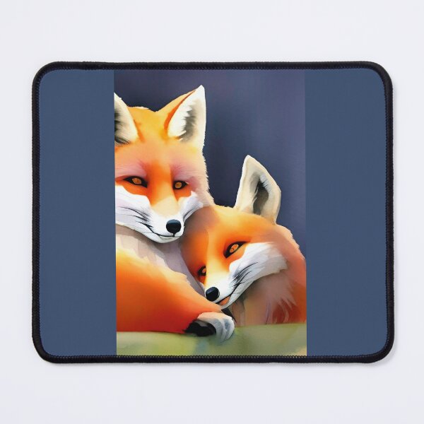 Item preview, A couple of foxes in love Valentine's Day designed and sold by rockate.