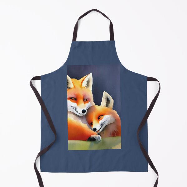 Item preview,  A couple of foxes in love Valentine's Day  designed and sold by rockate.