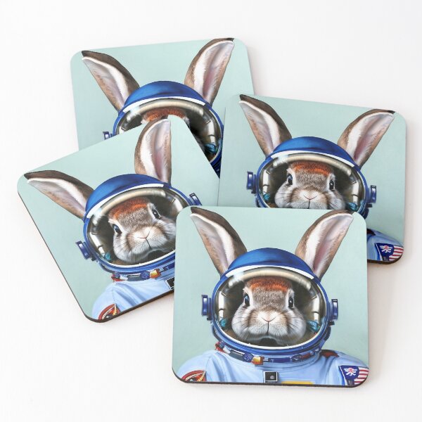 Item preview, Bunny in Space designed and sold by Steeshirts.
