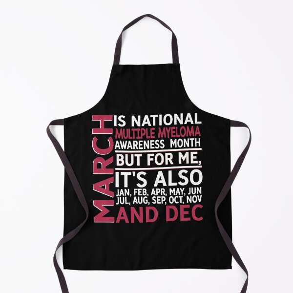 Item preview, March Is National Multiple Myeloma Awareness Month designed and sold by Adolfo114.