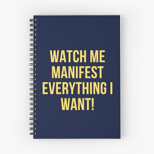 Item preview, Watch me manifest everything I want! designed and sold by keenikai.