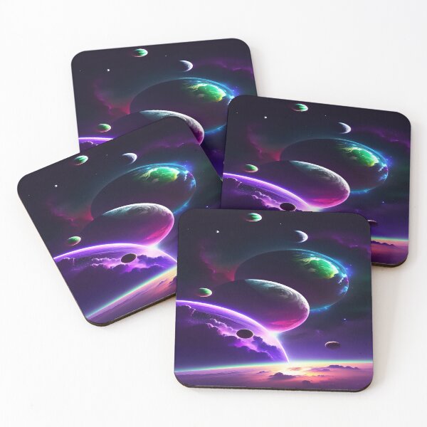 Item preview, Cosmic Gas Clouds designed and sold by D3monic.