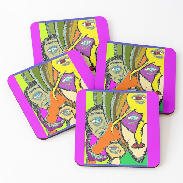 Item preview, obsessive observers designed and sold by wormink.