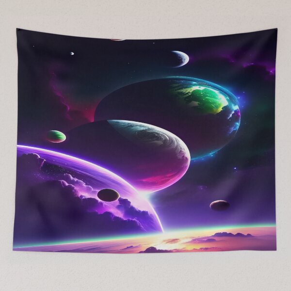Item preview, Cosmic Gas Clouds designed and sold by D3monic.