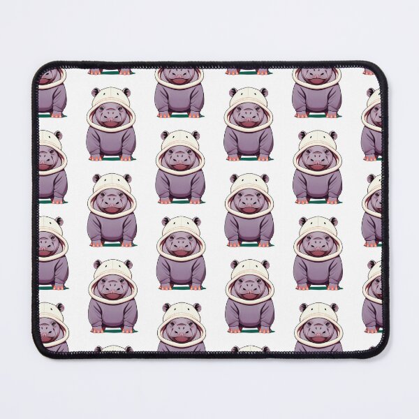 Item preview, Cute baby hippo illustration 9 designed and sold by vishalraifx.