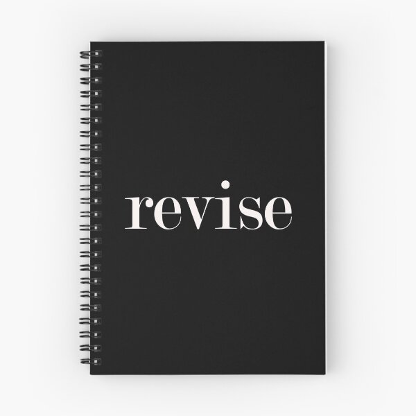 Item preview, Revise - Black and White designed and sold by UrbaneLibra.