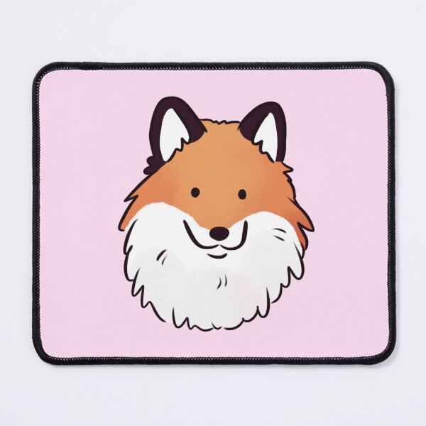 Item preview, Fox cute illustration  designed and sold by Yarafantasyart.