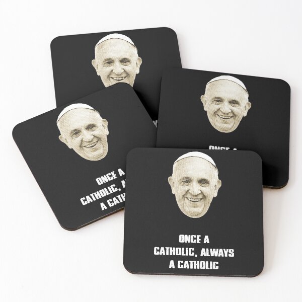 Item preview, Pope Francis | Once a Catholic Always a Catholic designed and sold by scarabtees.
