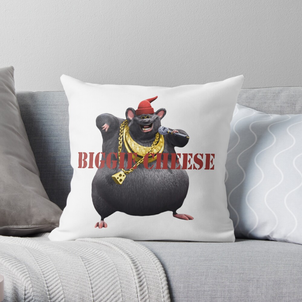 Pegatina for Sale con la obra «Biggie Cheese Sr. Boombastic Retro» de  bridgingbar38