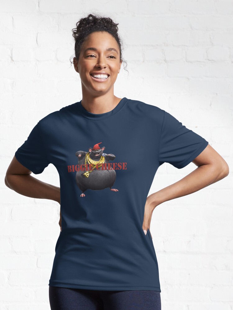 Biggie Cheese Mr.boombastic Funny Meme T-shirt Oddly 