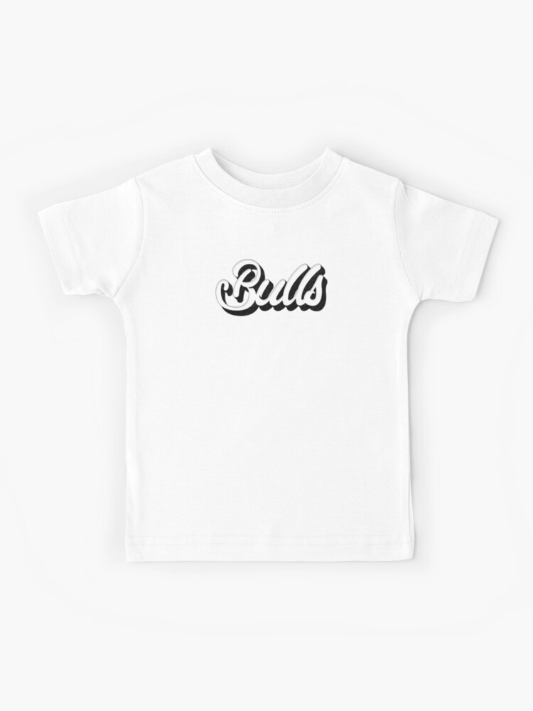 Chicago Bulls Vintage - Chicago Bulls - Kids T-Shirt