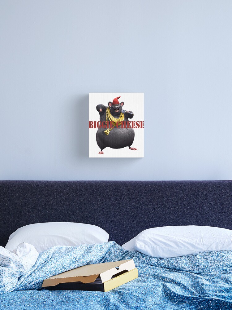 Biggie Cheese Mr. Boombastic, funny chees Art Print for Sale by Bubble Red  Store