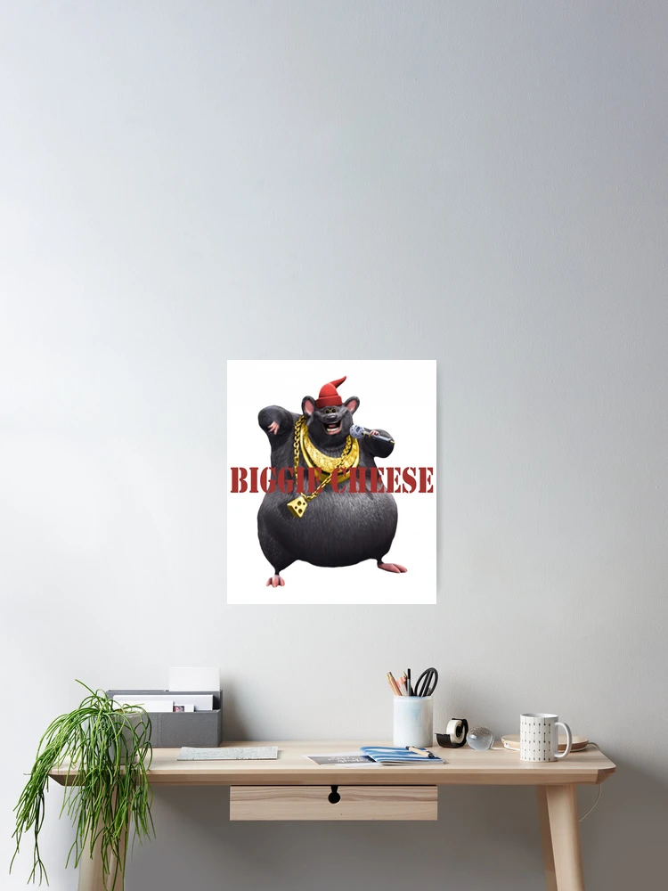 Biggie Cheese Mr. Boombastic, funny chees Sticker for Sale by Bubble Red  Store ⭐⭐⭐⭐⭐