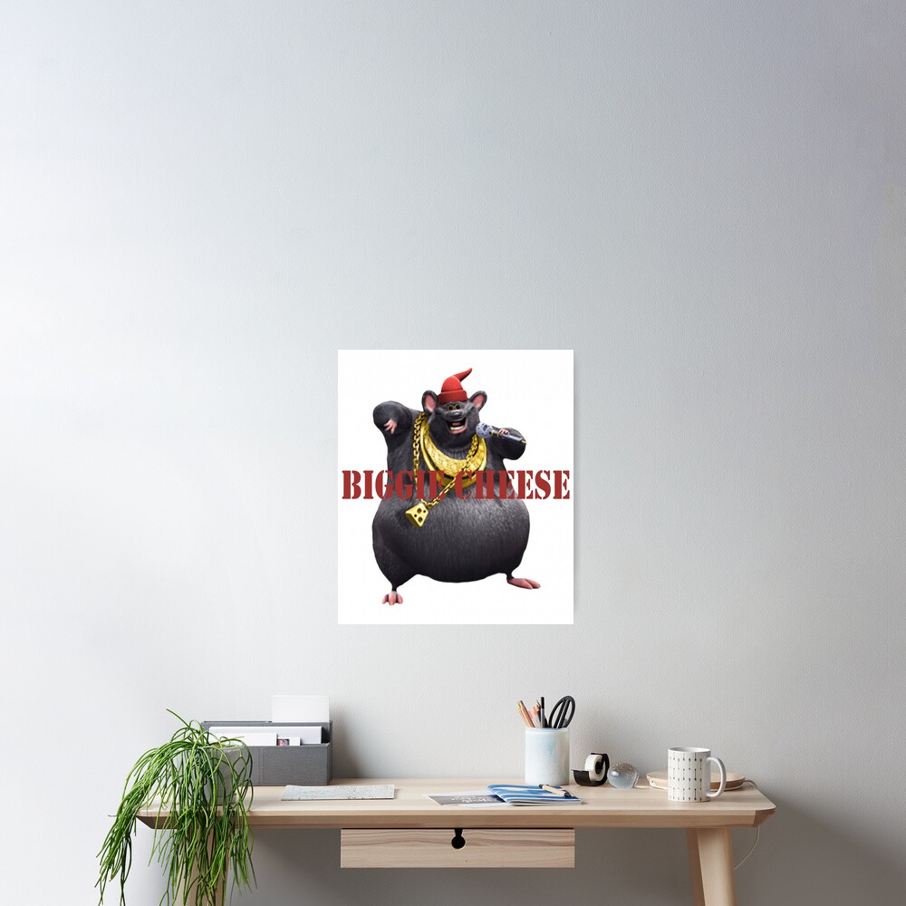 Biggie Cheese Mr. Boombastic, funny chees Art Print for Sale by Bubble Red  Store