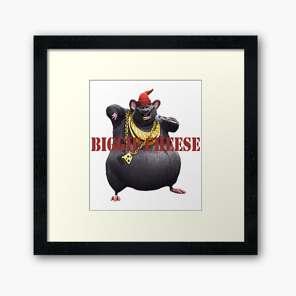 Biggie Cheese Death Framed Prints for Sale