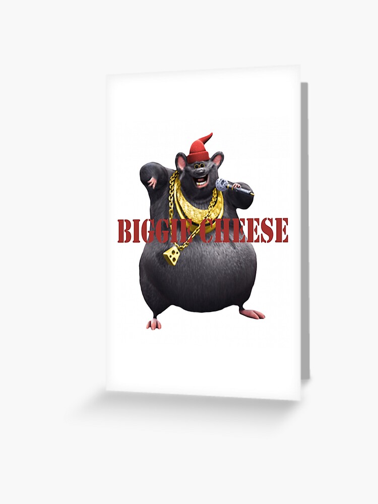 Biggie Cheese Mr. Boombastic Sticker Vinyl Car Bumper Decal